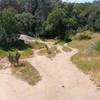 Another technical area with a steep climb full of rocks and sand.