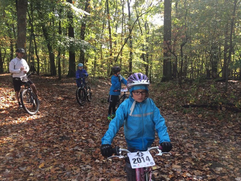 Take A Kid Mountain Biking Day at North Park