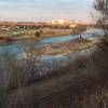 View of the Bow River looking east