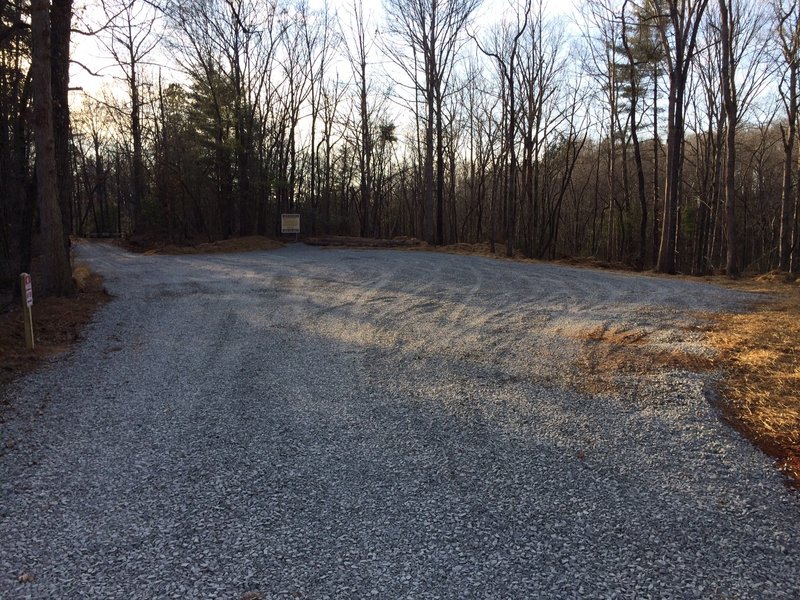 Parking Area Cartecay Tract