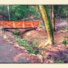 Nice craftsmanship on the bridges at the base of the John Nicholas Trail.