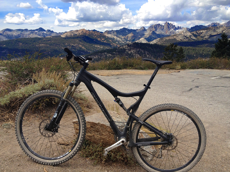 Even the view from the trailhead is amazing.