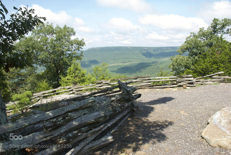 Great views from Sunset Point!