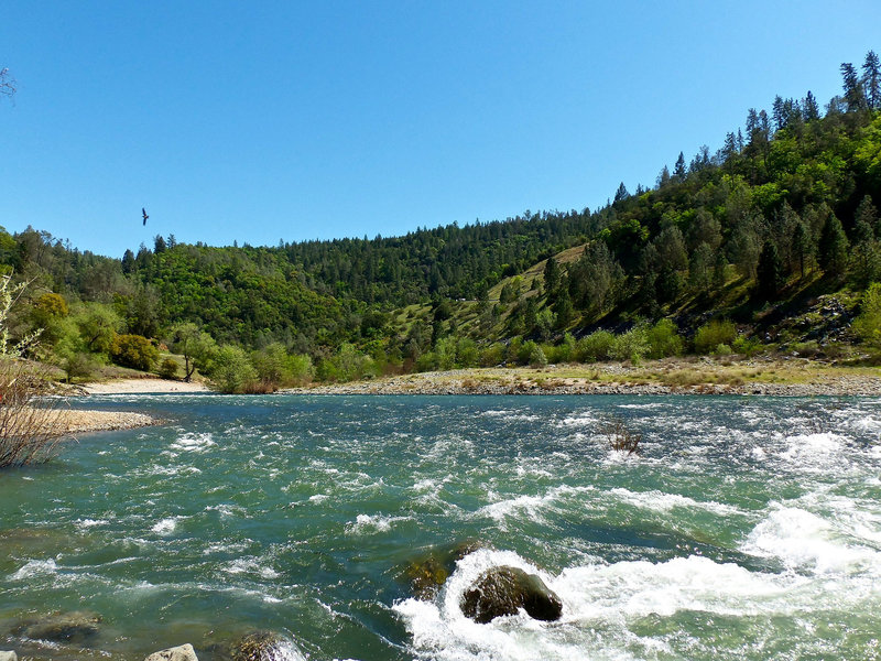 Lake Clementine downstream