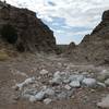 Entrance to the Box Canyon