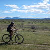 Cruising along the Sage Trail