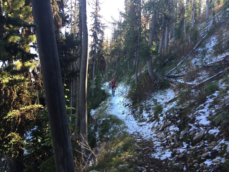 Early fall snow