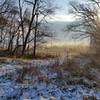 View from Seneca Bluffs on a snowy morning.