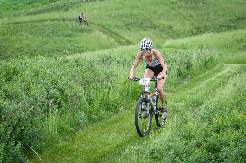 Out on the prairie