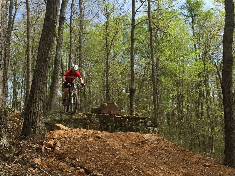 Breeden Ridge Rock Drop