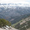 The view from Deadman Pass.