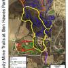 Rudy Mine Trail - Trail Map