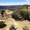 Views of the La Sal range near Moab