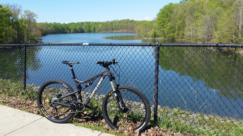 Little Seneca Lake at Black Hill Park