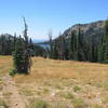 Down to Boulder Lake