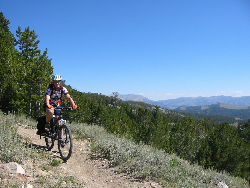 Down into Frog Lake