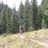 Riding the Lime Creek Trail