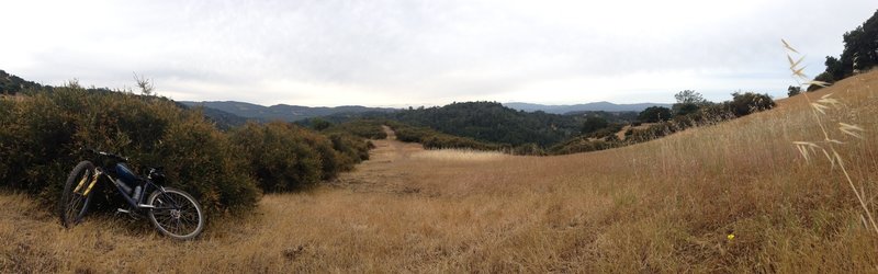 Nice meadow near the top.