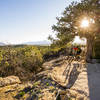 Catch some great views and a little bit of exposure at Abajo Overlook.