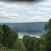 Nice view of the lake off the Barrel Bay Trail