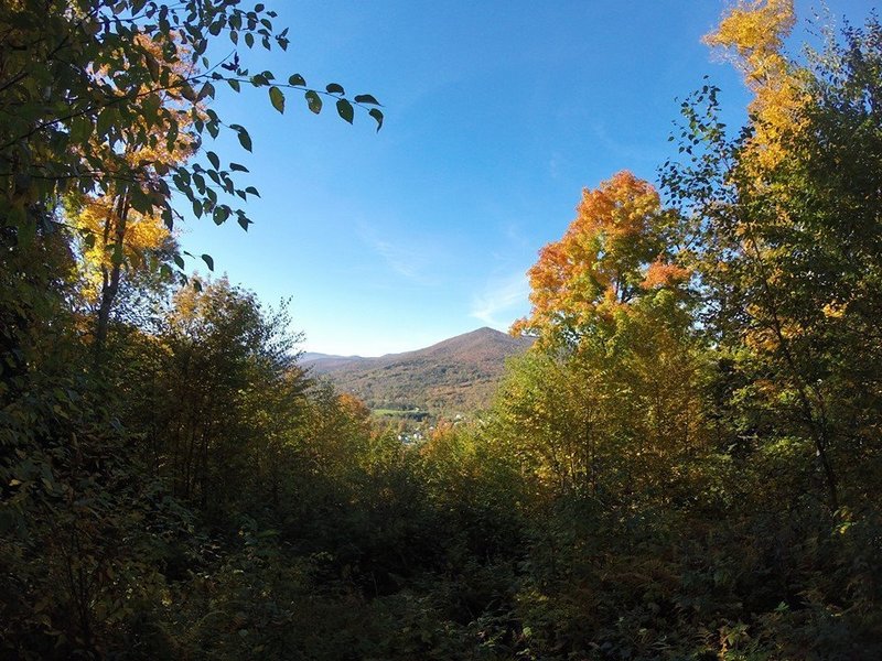 Mid -Mountain Overlook while riding the GMT Loop