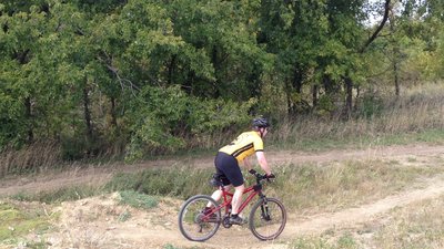 Just finished riding the dirt piles