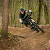 Ripping the fresh Kymba built berm!