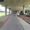 Under I-135 looking South