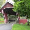 Look for the red Snow Bowl bridge ... this is your cue to turn left & head down Lower Wanderer back to the Village.