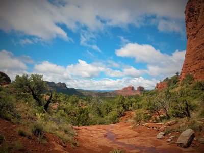 View from Little Horse