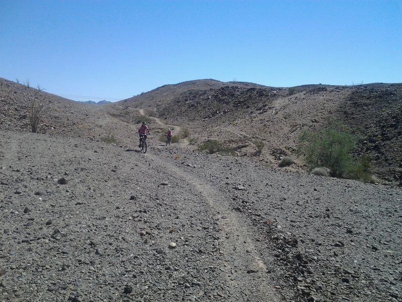 Desert cross country