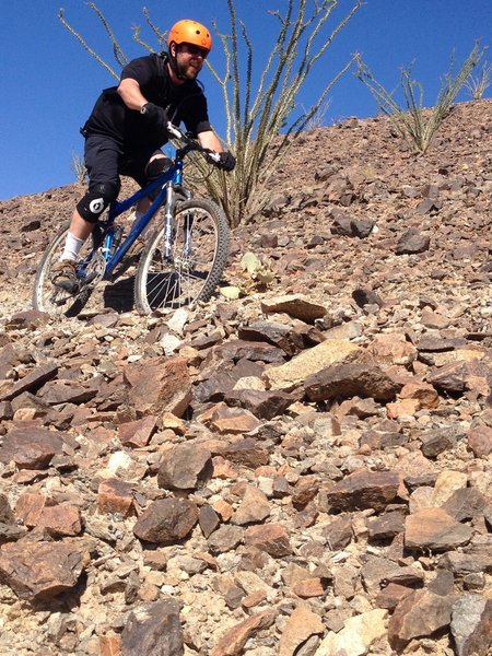 Gnarly, rocky fun