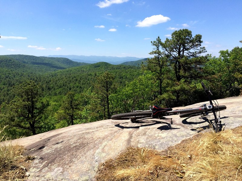 Best view in Dupont State Forest.