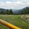 A view from above Boulder.