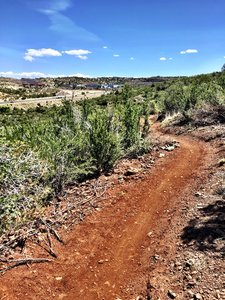 Approaching Highway 69