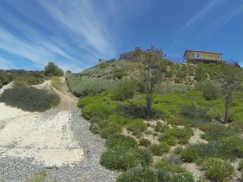 Entrance to the trail