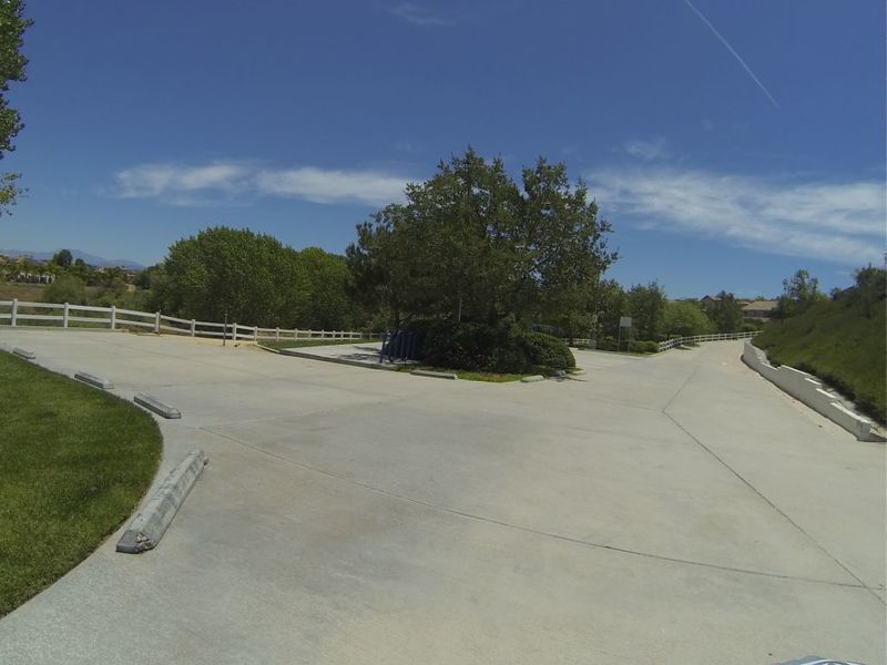 Alternate starting location at Temecula Creek Trail Park