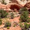 It's so cool to ride right past these cliff dwellings, but keep your bike on the main trail and don't mess with the historical ruins