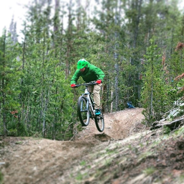 Table time - on the Elk Chase Trail