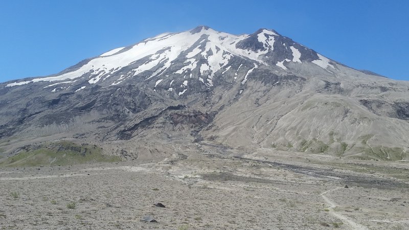 East side of Mt. St. Helens