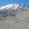 East side of Mt. St. Helens