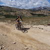 Above Taylor Pass heading toward Richmond Ridge on EMGT.