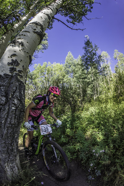 EMGT includes some of Crested Butte's finest  singletrack