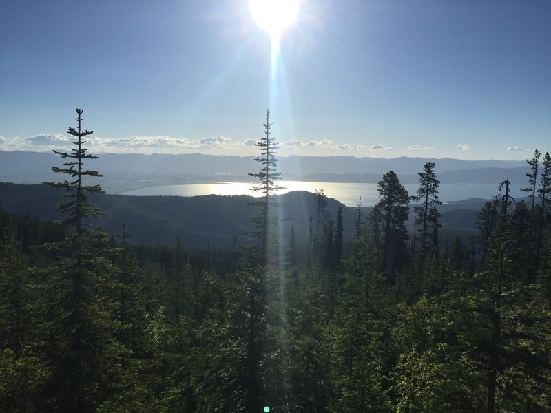 Eastern view of Flathead Lake