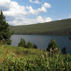 Grand Mogul Trail along Redfish Lake