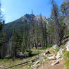 Trail to Lily Lake