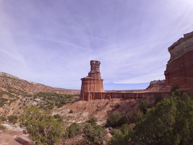 The Icon of Palo Duro, The Lighthouse