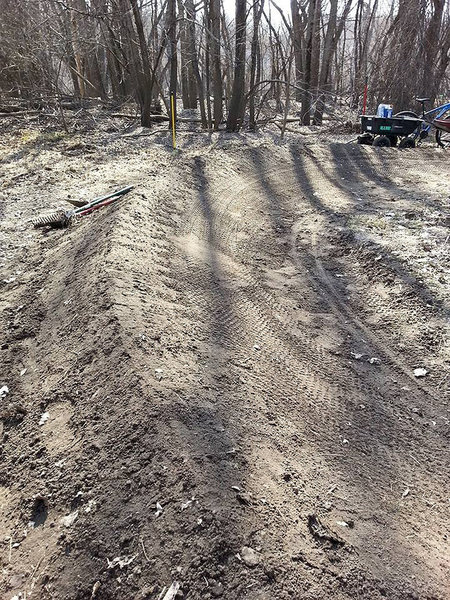 Short Loop Berm