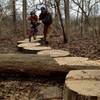 Even balance bikes have taken to the Gators Bike Park, we love our Lil' Shredders!!