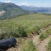 Southern Skyline Trail looking to the north